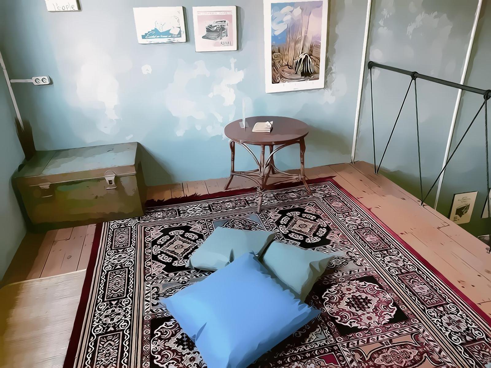 Jeng Tini Guest House โบกอร์ ภายนอก รูปภาพ